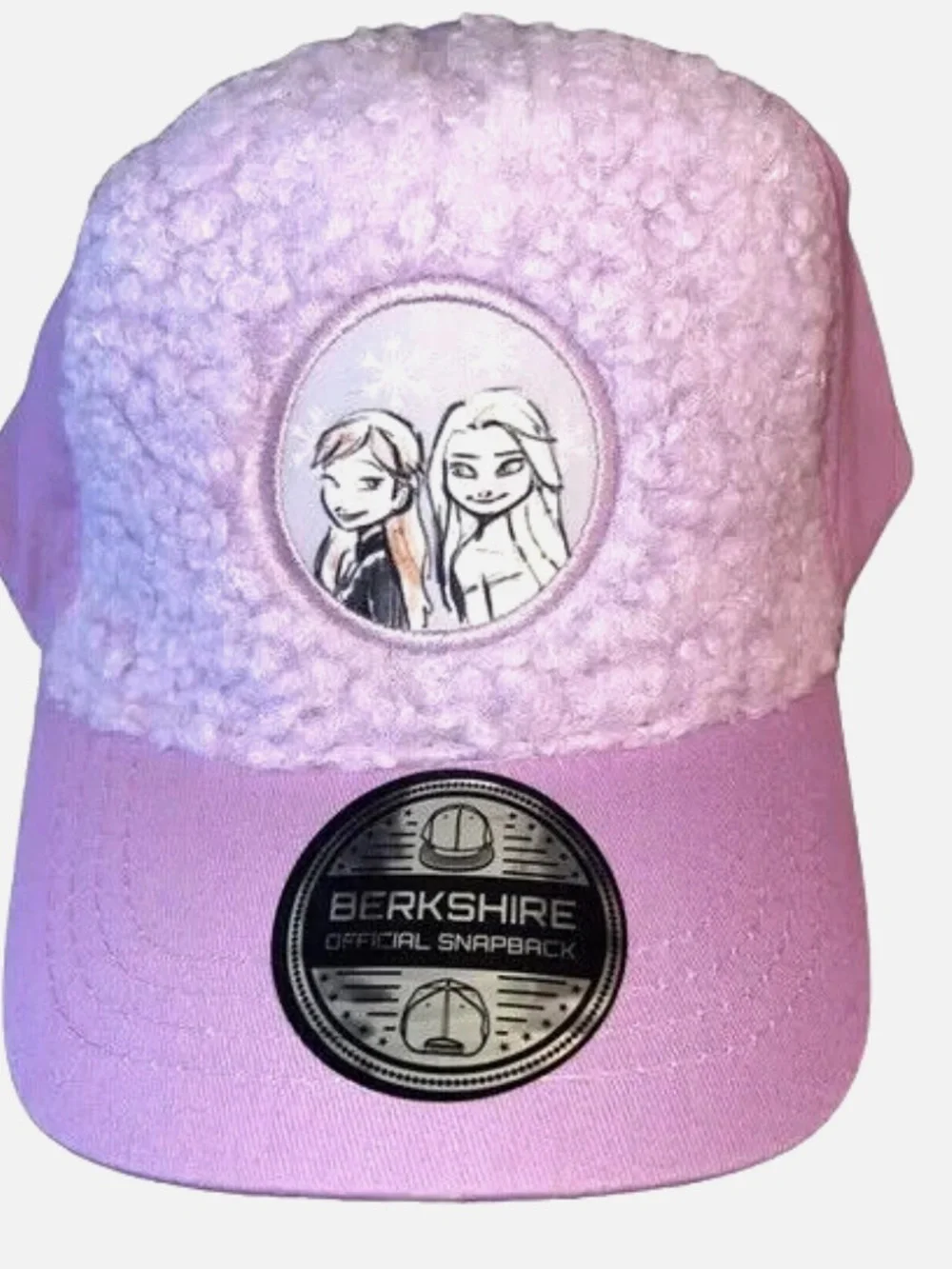Disney Frozen Berkshire Snapback Kids Purple Hat Adjustable New with Tags